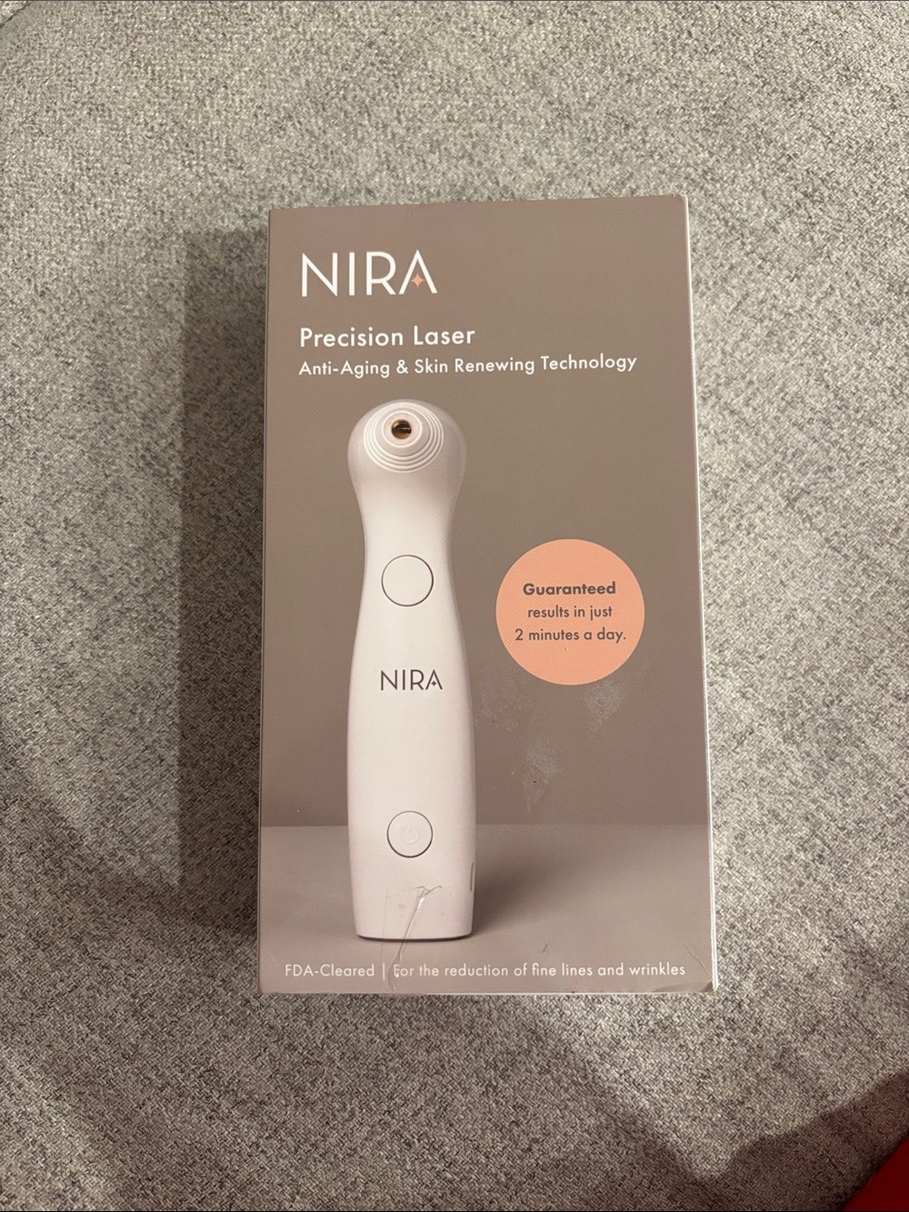 NIRA Precision Laser Anti-Aging Device — White
